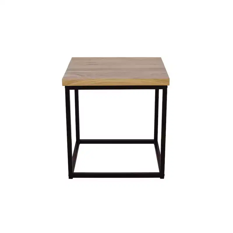 Jofran,Ames Solid Wood Modern End Table