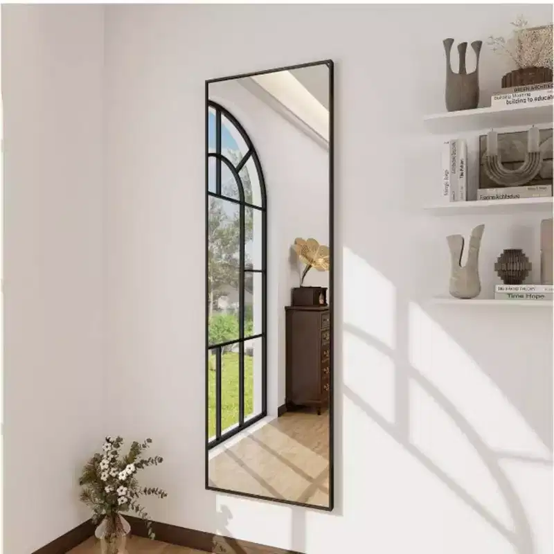 14x48/16x50 Door Wall Mount Mirror Full Length Hanging Mirror Bedroom Bathroom