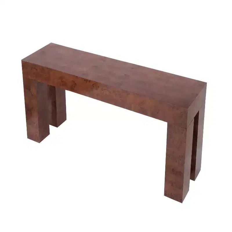 Christopher Knight Home Devika Modern Wooden Console Table with Open Shelf