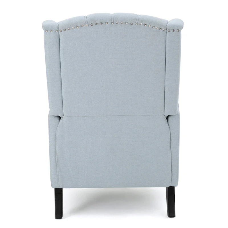 Walter Tufted Fabric Recliners (Set of 2) by Christopher Knight Home
