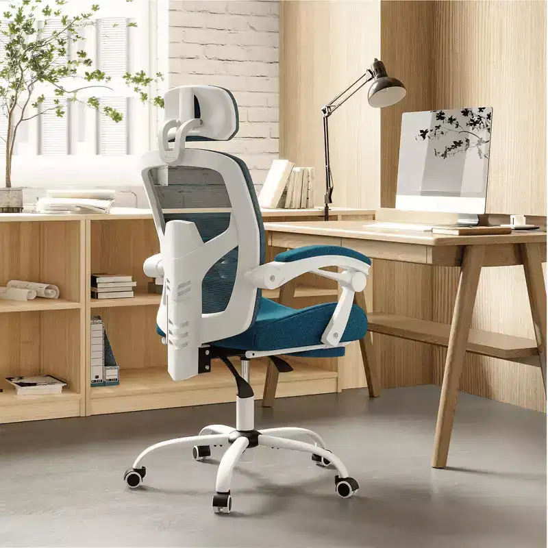 MAYEERTY 360 Swivel Office Chair Height Adjustable Pneumatic Seat 275 Lbs Weight Capacity