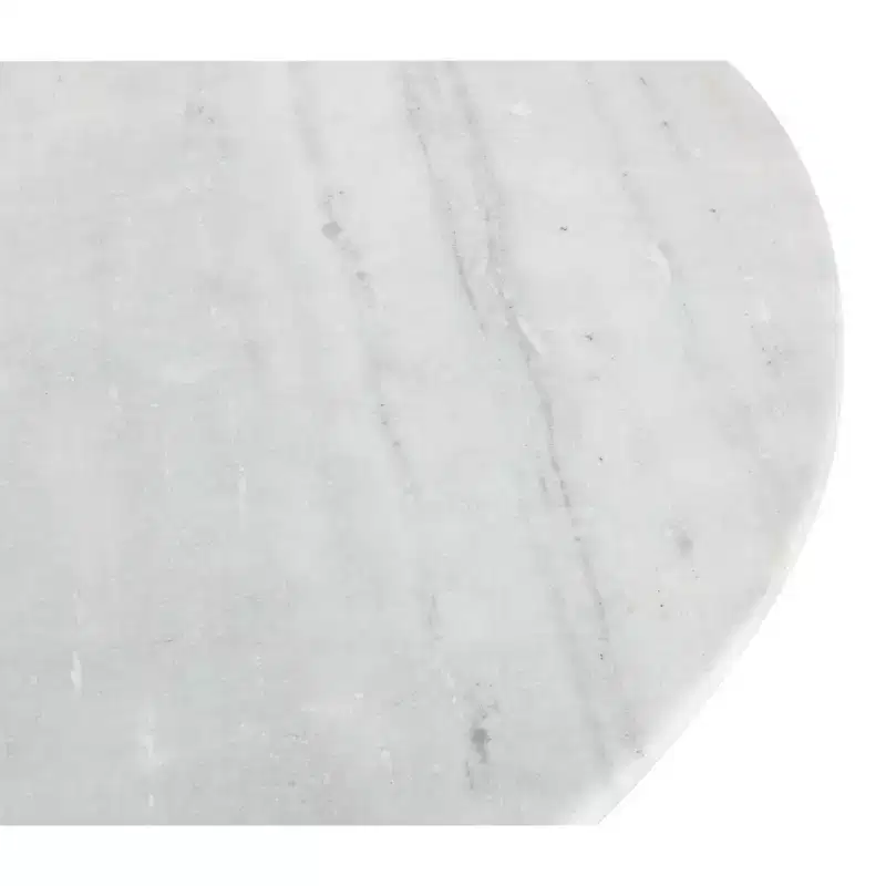 Dining Table White/Gold - ZM Home