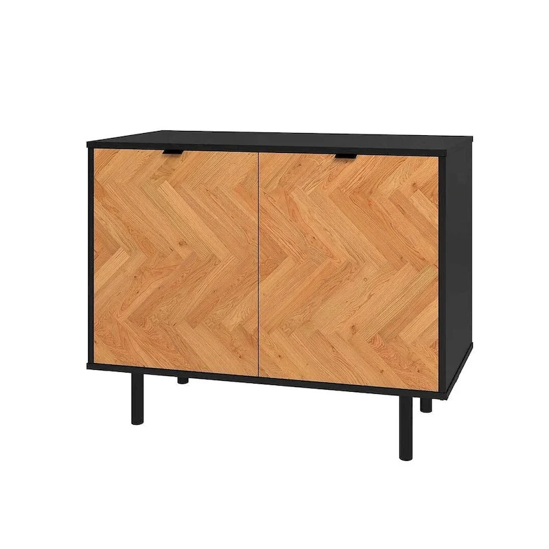 Mid-Century Modern Accent Cabinet