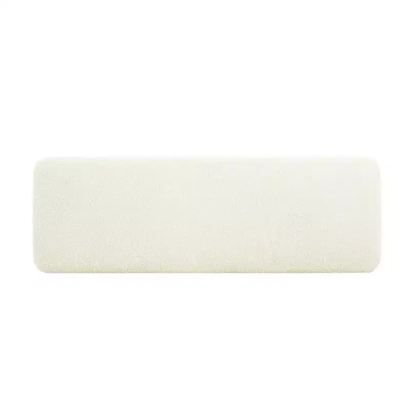 Christopher Knight Home Felix Wood Upholstered Ottoman