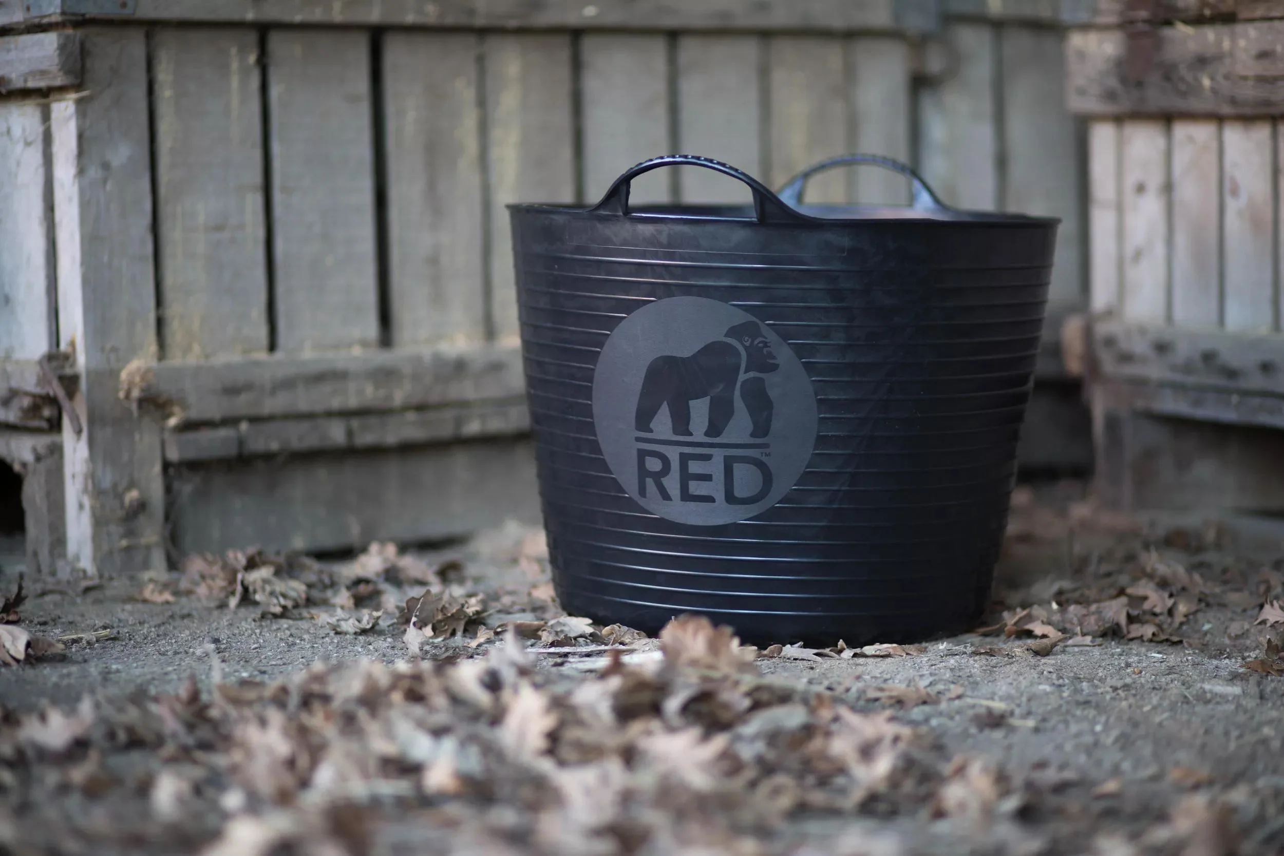 11 Gallon Recycled Flexible Tub with Handles for Garden and Home Use