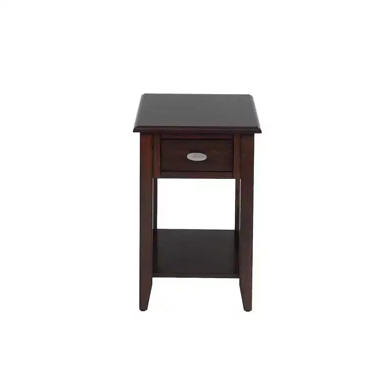 Contemporary Side Table with 1 Drawer – 24
