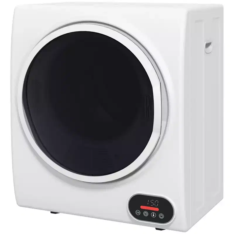 1.5 cu.ft Portable Compact Clothes Laundry Dryer with Intelligent Drying for Apartments Dorms RVs, 850W