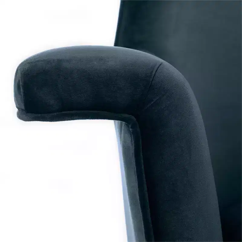 Aimee Velvet Arm Chair - SFV4701 - Safavieh Couture