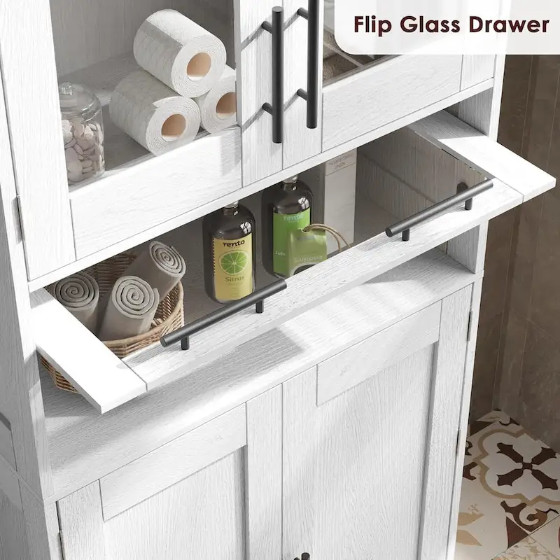 Tall Bathroom Cabinet
