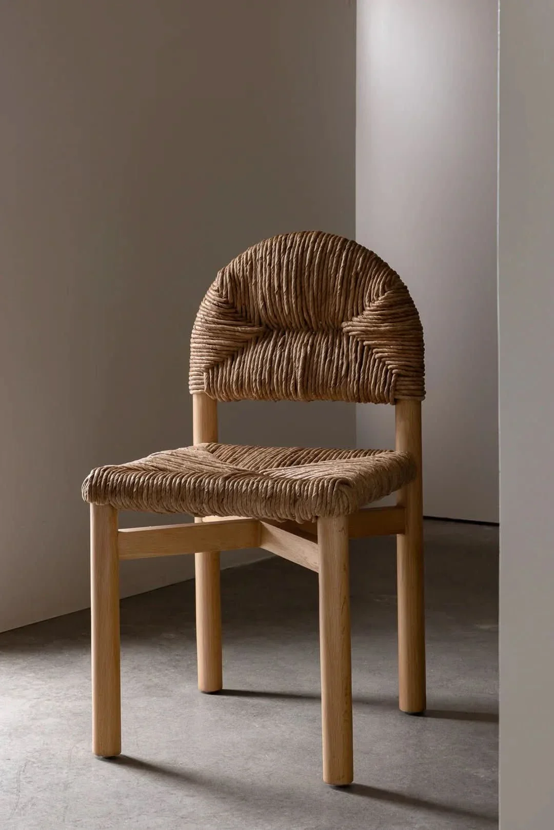Dining Chair - by the designs of architect the Dining Chair marries design with comfort to make a functional piece of furniture sing with the...