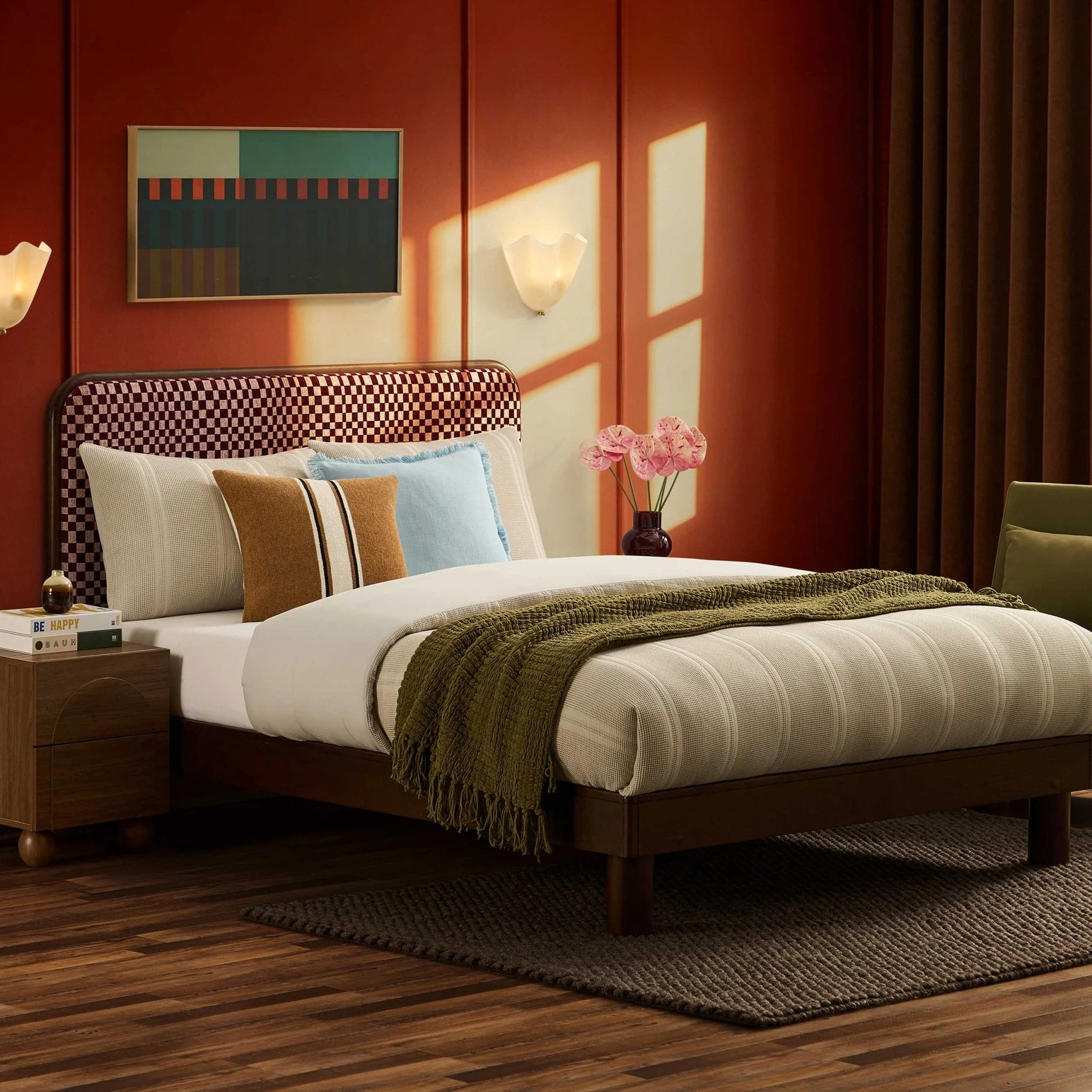 Bed - Red