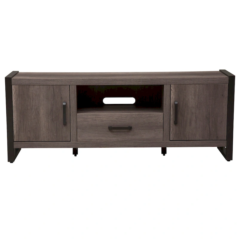 Tanners Creek Greystone Entertainment Center w Piers