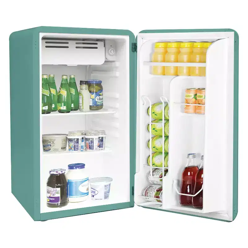 3.2-Cu.-Ft. 60-Watt Retro Compact Refrigerator