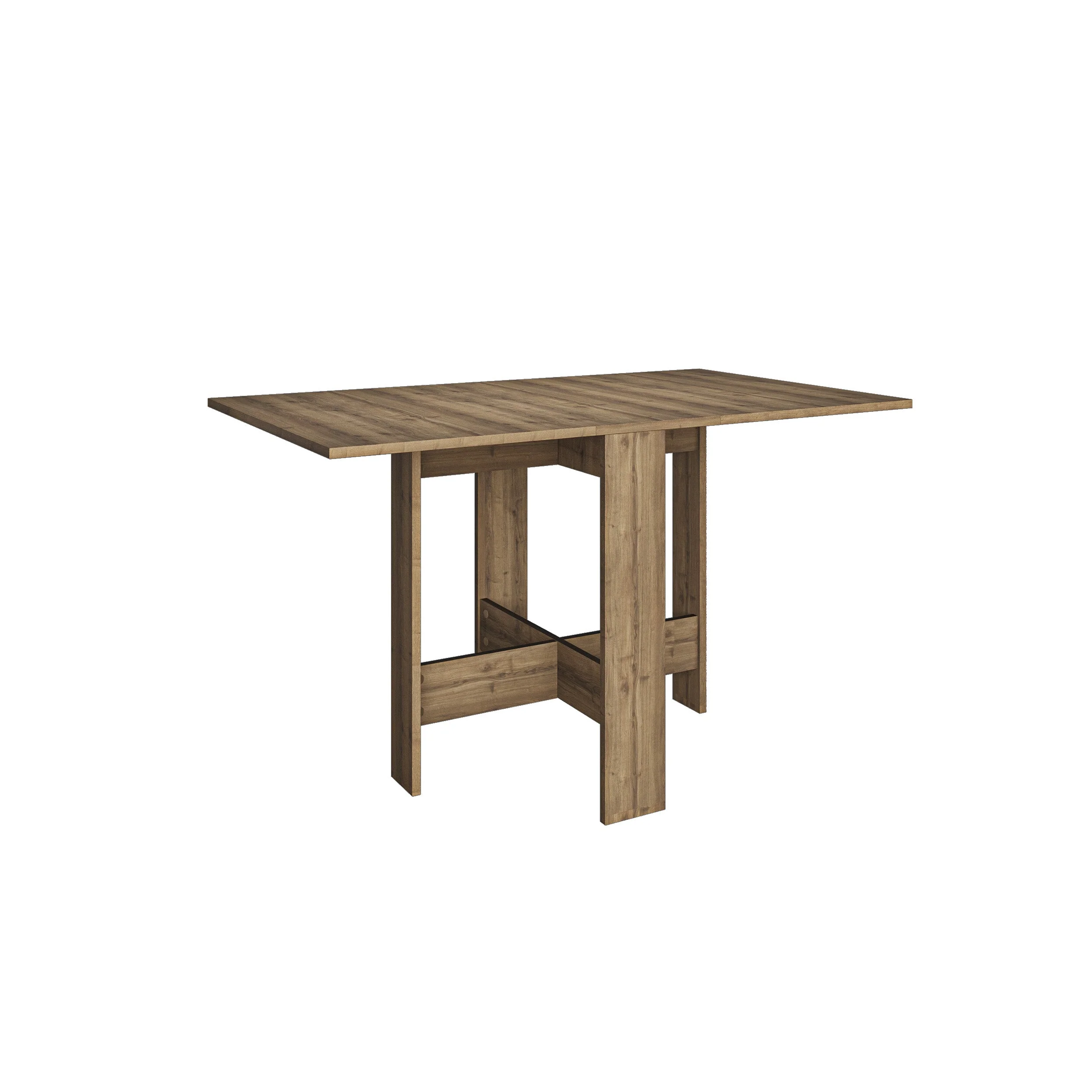 Dining Table – Foldable – Dark Oak Effect