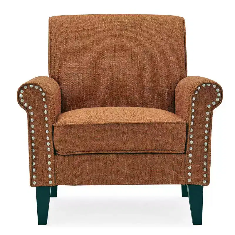 HL Home,Traditional Armchair with Nailheads