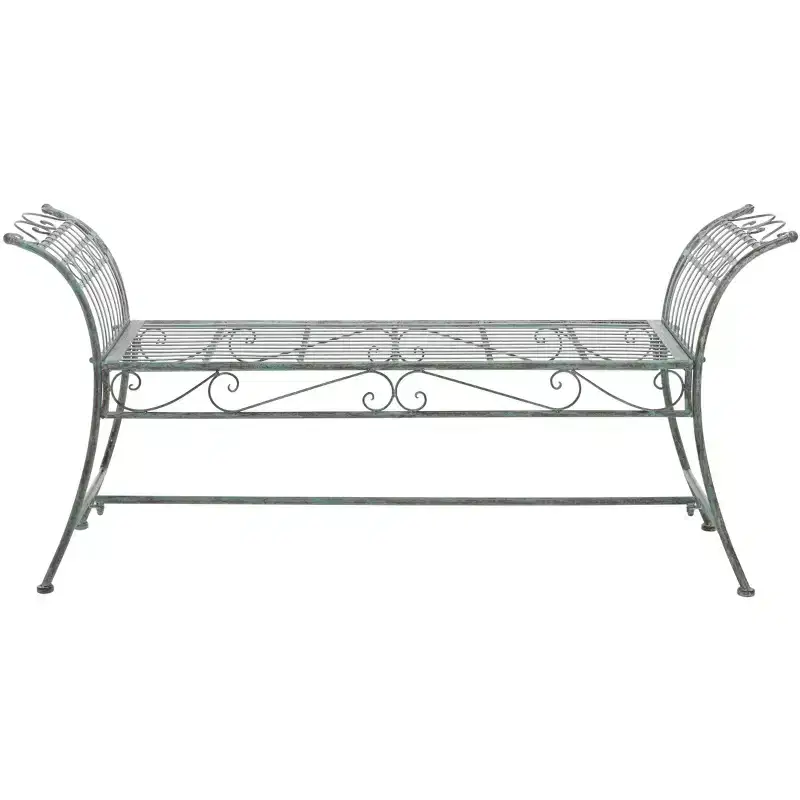 Hadley Bench - Outdoor - PAT5002 - Safavieh