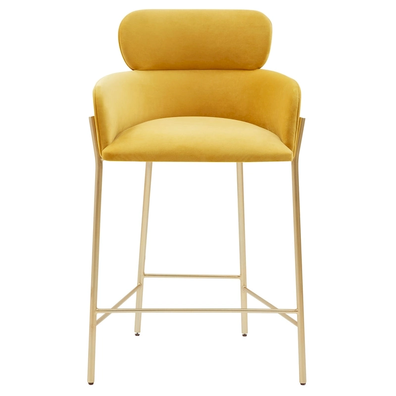 SAFAVIEH Couture Sejada 26-inch Counter Stool - 23 In. W x 21 In. D x 38 In. H - 23Wx21Dx38H