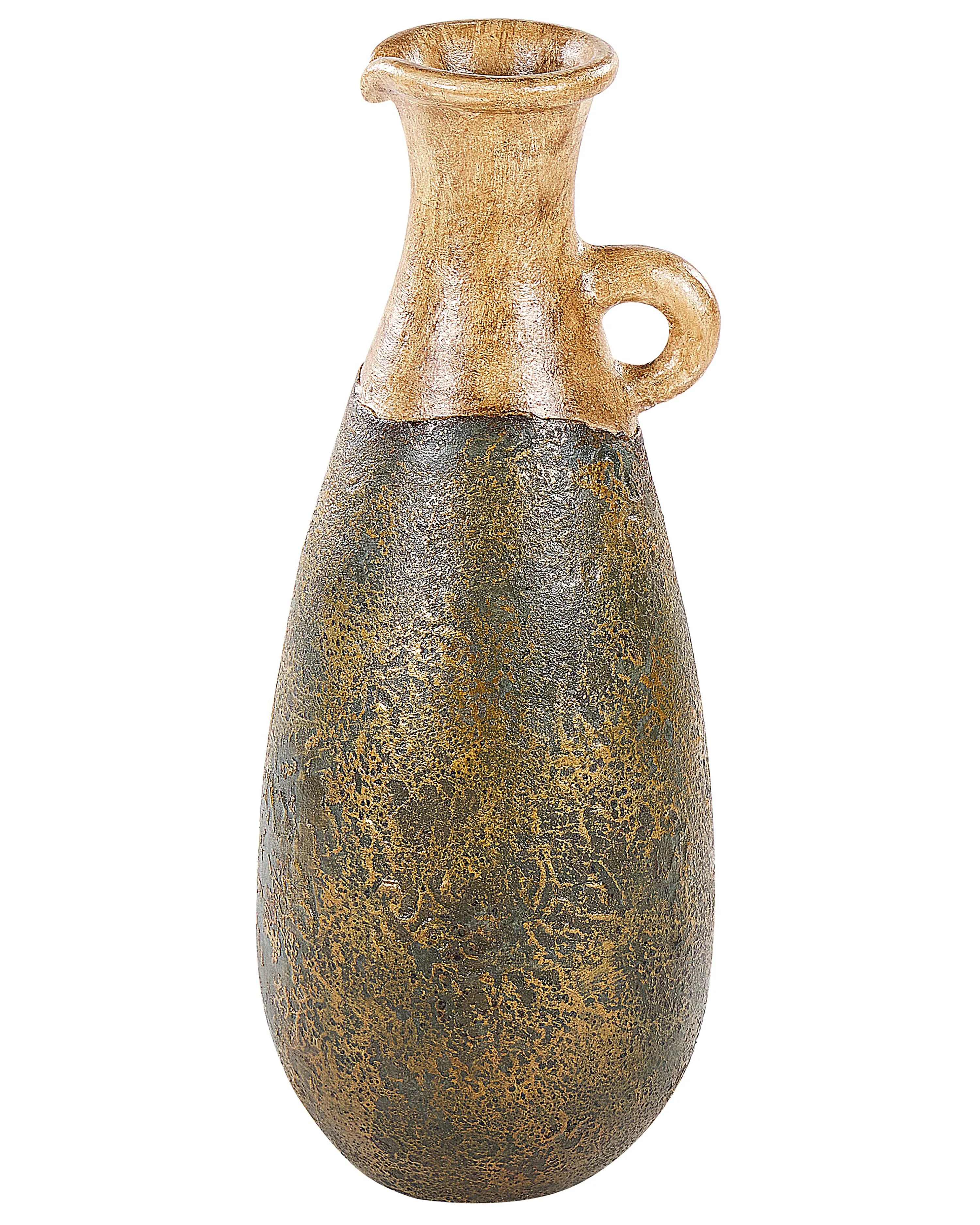 Vaso decorativo Ceramica 50 cm Verde