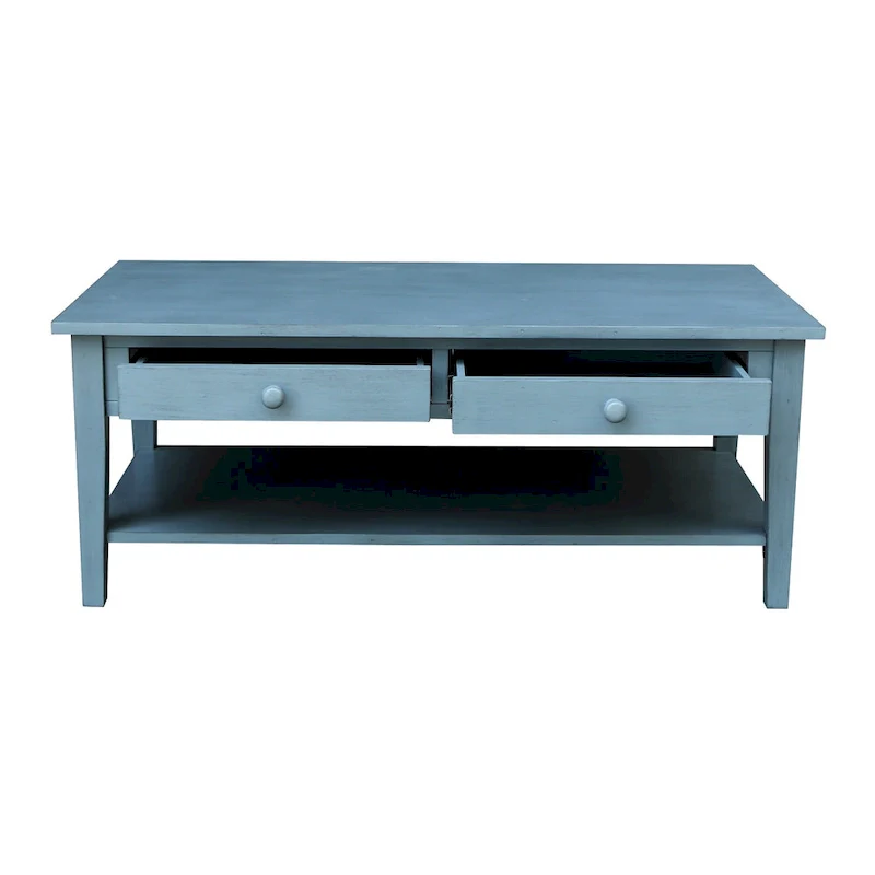 Modern Luxurious Nightstand with 2 Drawers