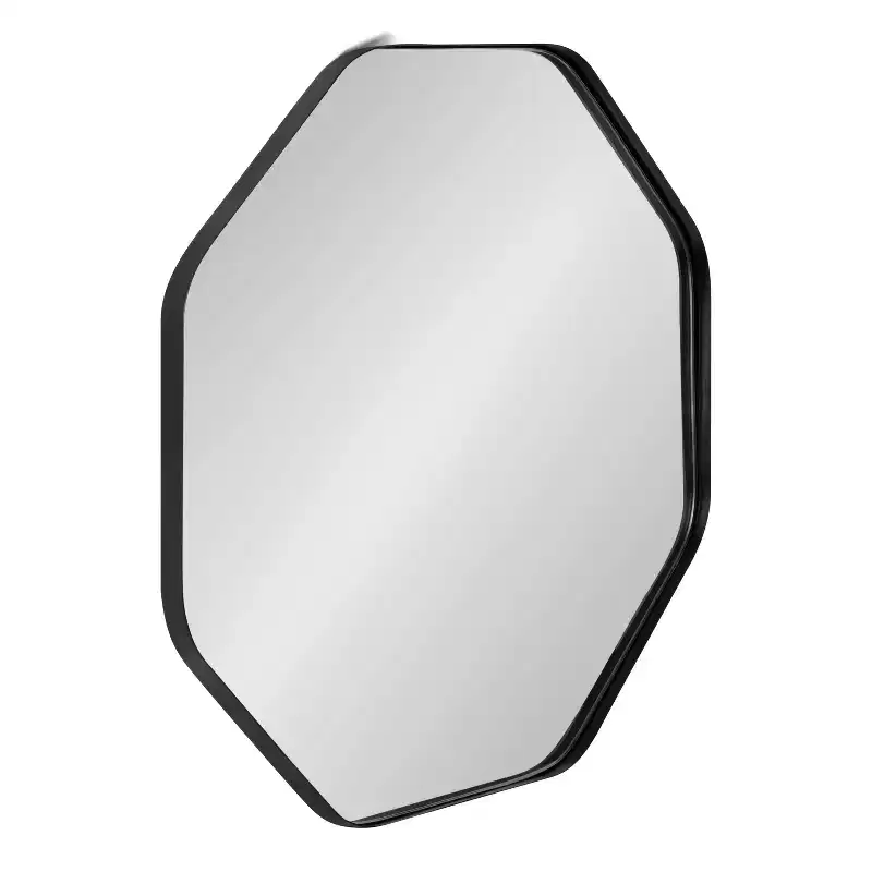 24 x 24 Rollo Octagon Framed Decorative Wall Mirror