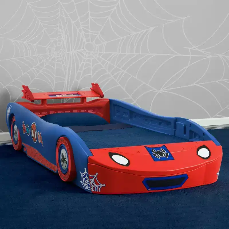 Spidey and His Amazing Friends Race Car Bed, Twin