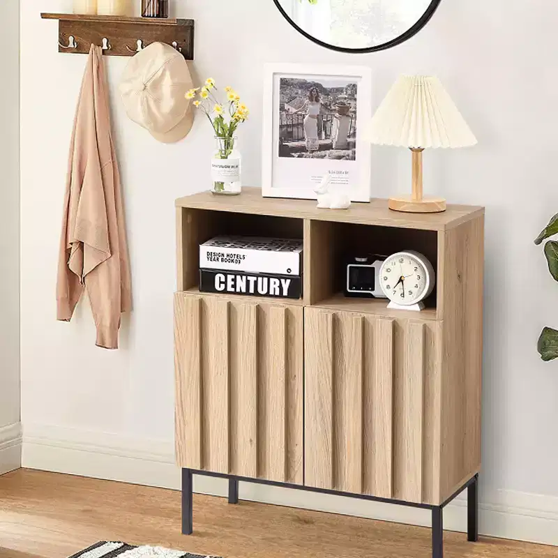 Modern Industrial Buffet Cabinet Sideboard , for Living Room, Dining Room, Hallway