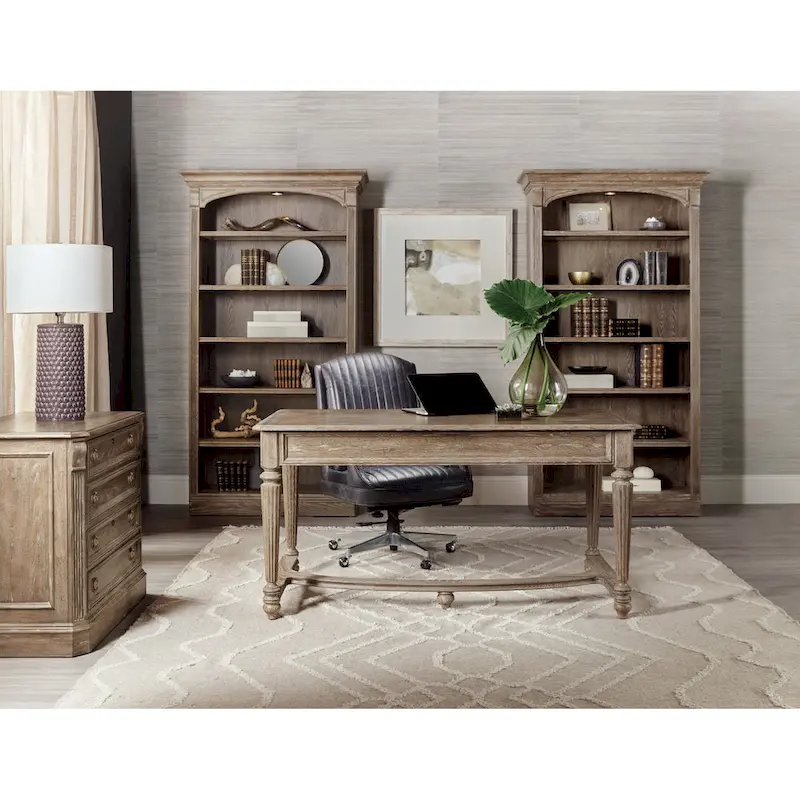 5981-10458 60 Oak Veneer 3 Drawer