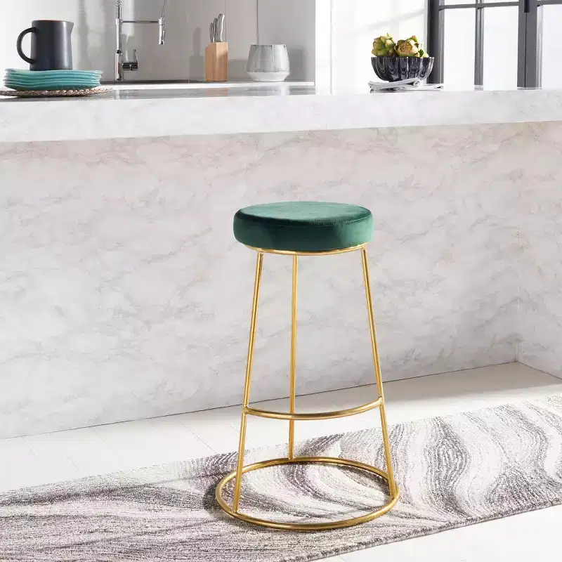 Sabina Round Bar Stool - BST7506 - Safavieh