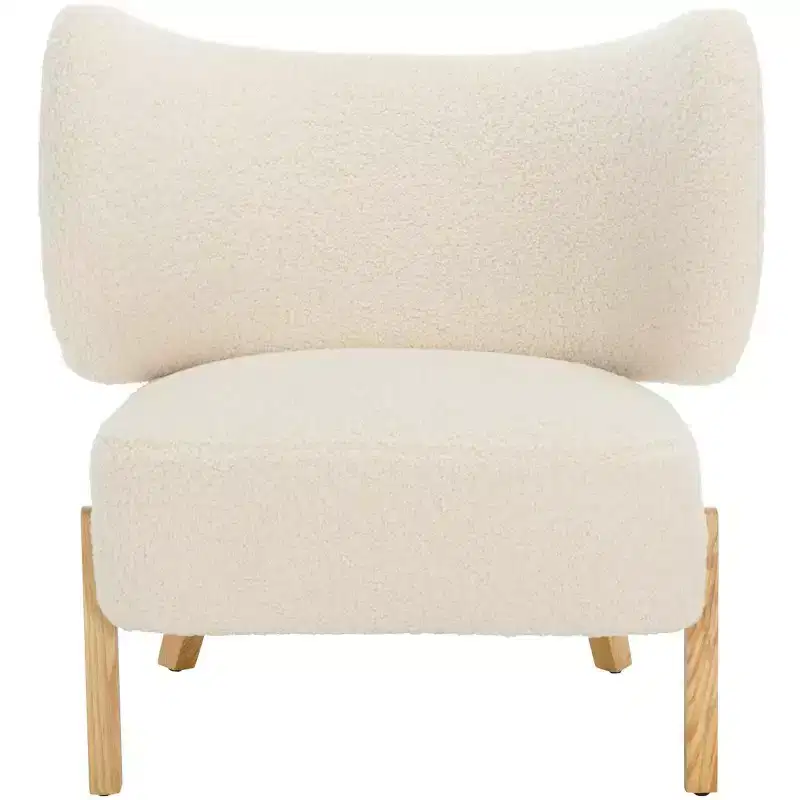 Jakoda Accent Chair - ACH4525 - Off White/Natural - Safavieh