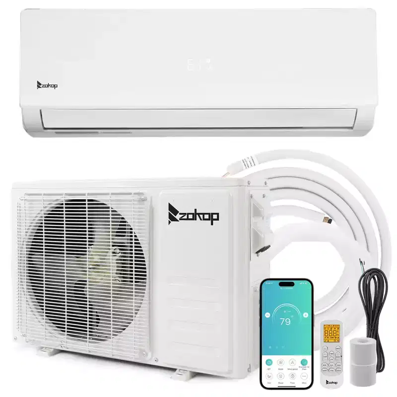 Karl Home 20 SEER2 18,000 BTU 1.5 Ton Ductless Mini Split Air Conditioner with Heat Pump 208/230V