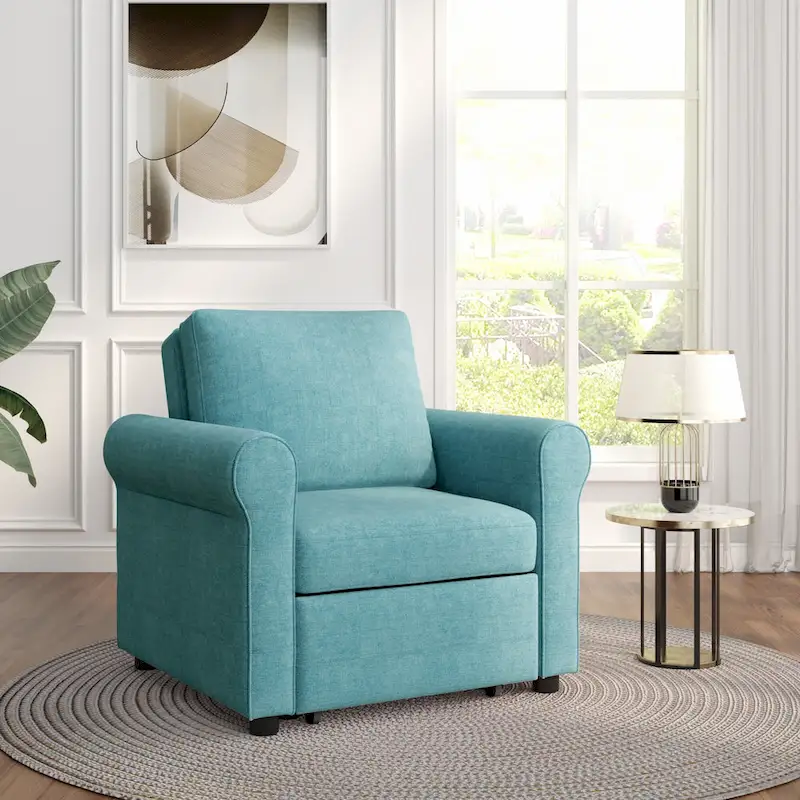 3-in-1 Convertible Sleeper Chair Bed