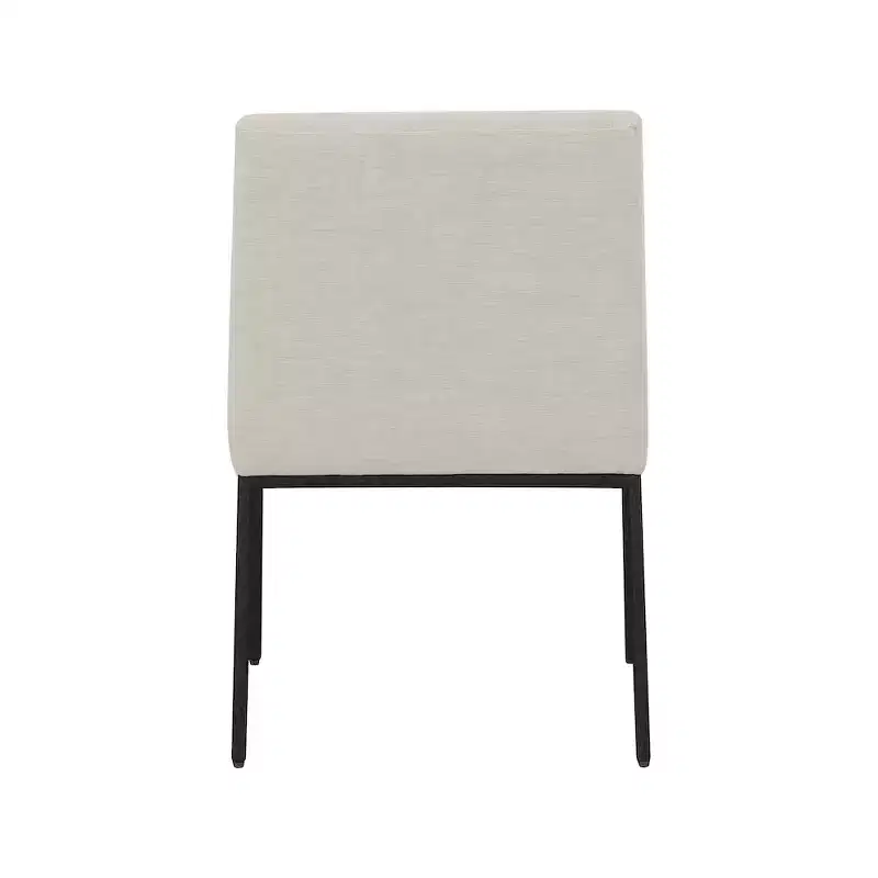 Meridian Furniture,Reeves Chenille Fabric Dining Chair, Set of 2