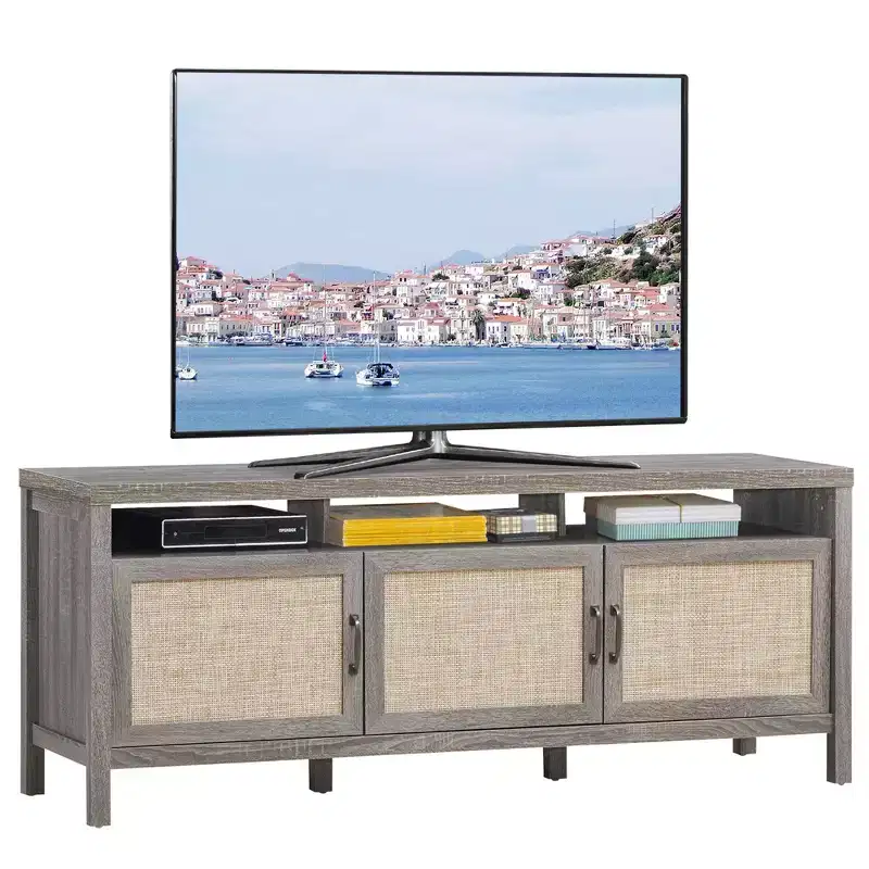 TV Stand Entertainment Media Center for TVs up to 65