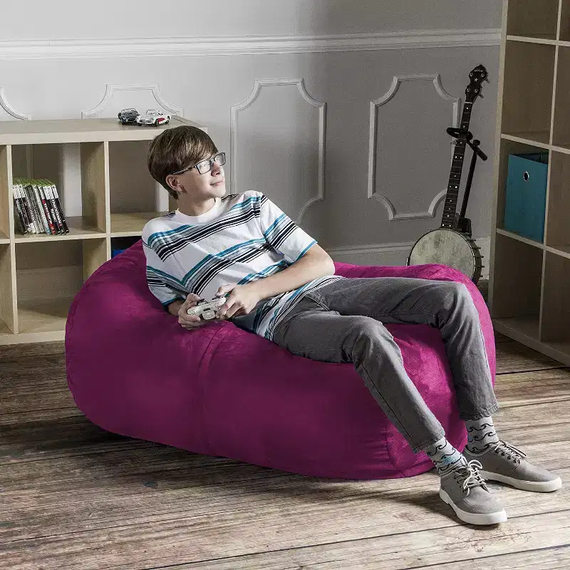 Jaxx Sofa Saxx 4-foot Bean Bag Lounger