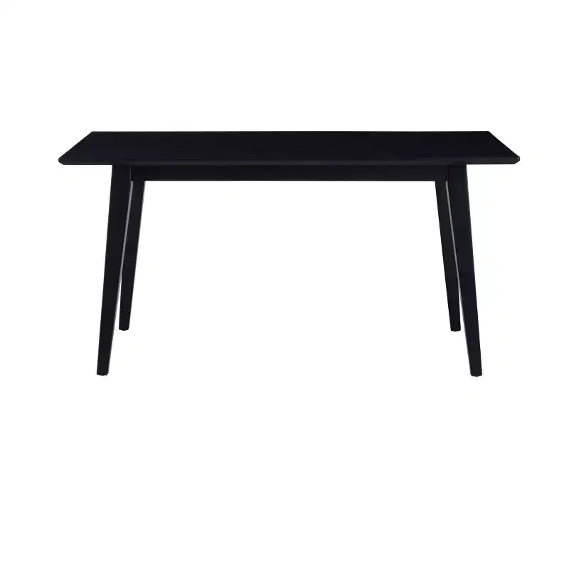 Powell 5pc Clara Dining Set Black