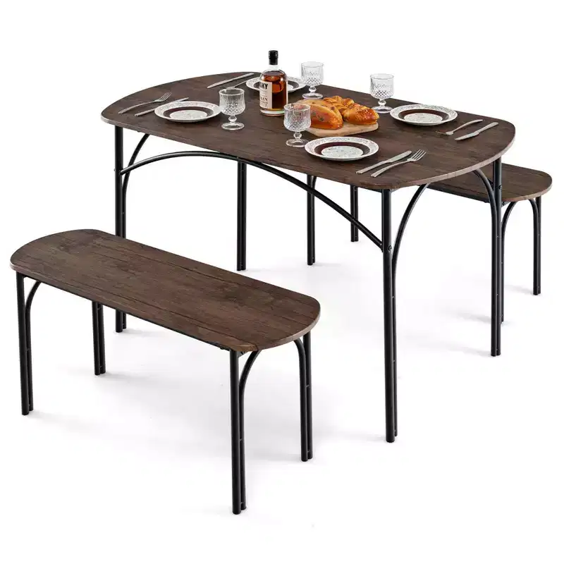 3-Piece Dining Table Set 48