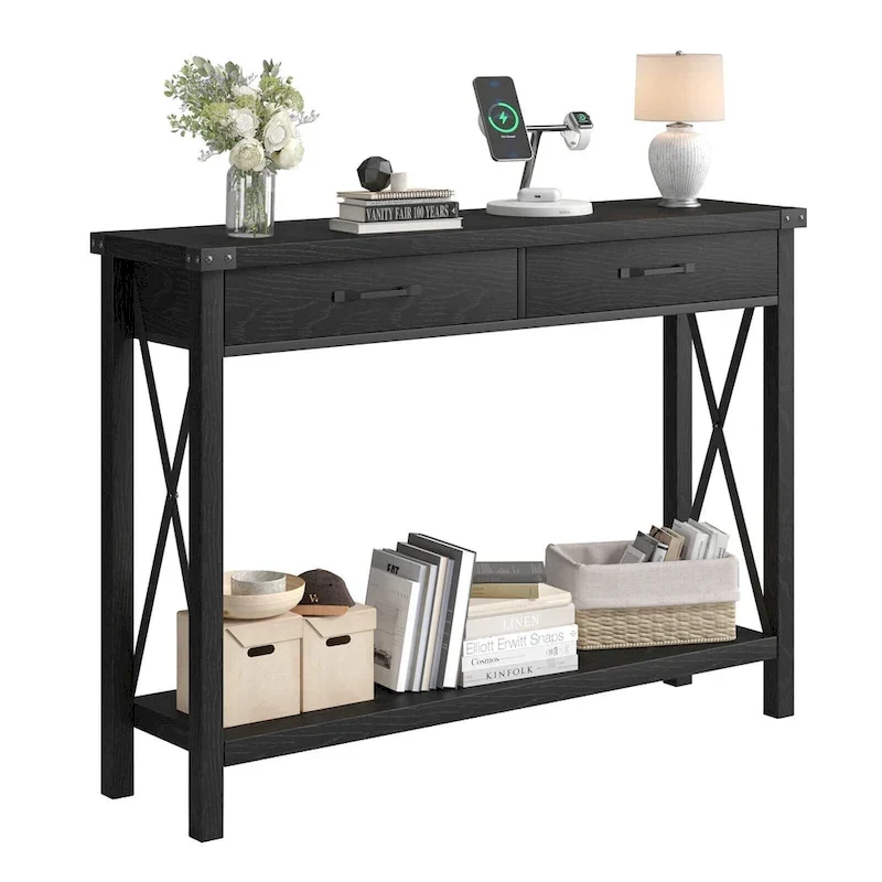 Woode Entryway Table