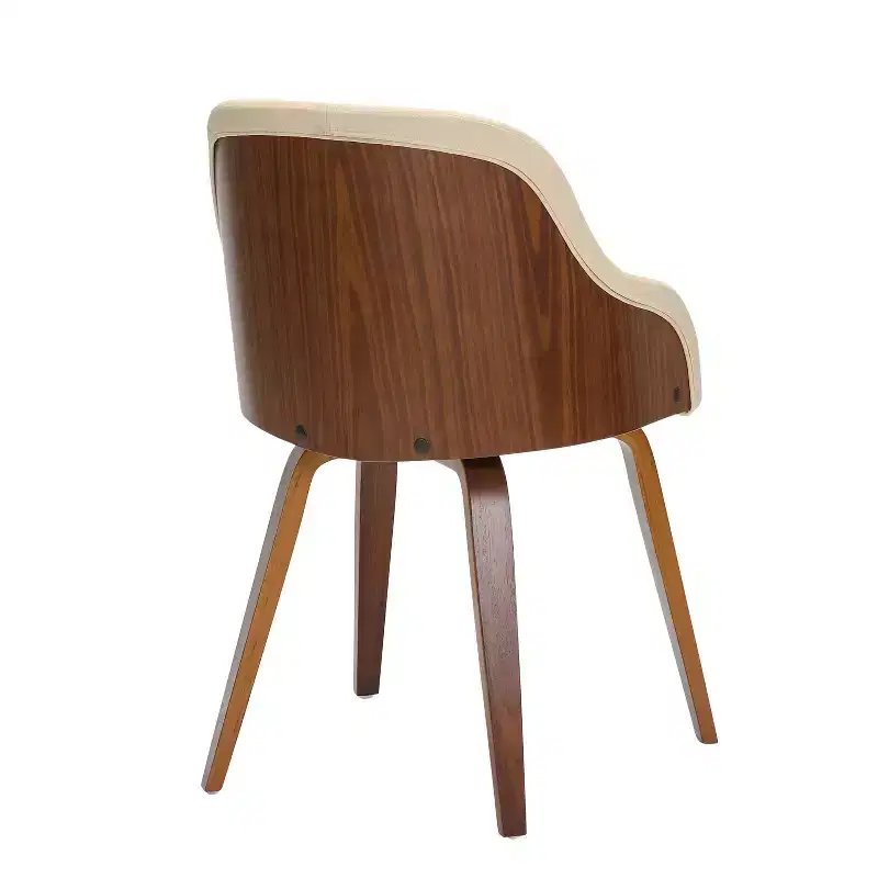 Bacci Mid Century Modern Dining Accent Chair - Lumisource