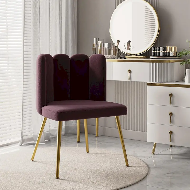 Anjela Side Chair with Tufted Back