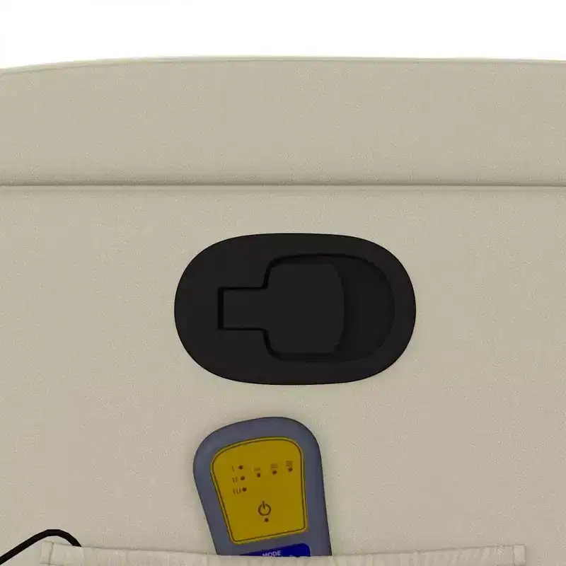vidaXL Electric Massage Recliner Chair