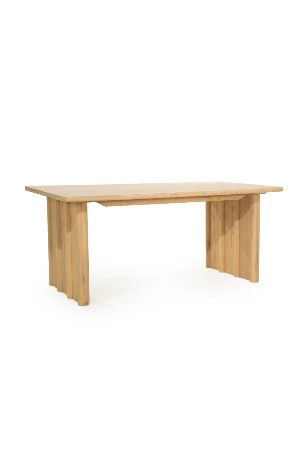 Rectangular Oak Dining Table S