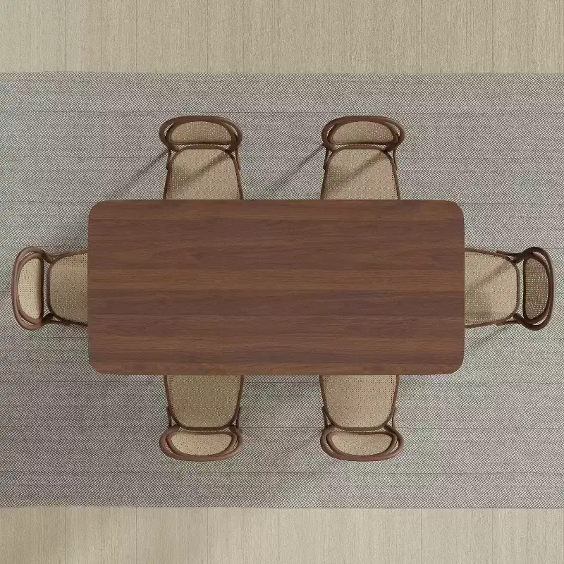 Modern Wood Dining Table