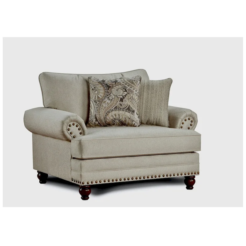 Chair-and-a-Half Armchair