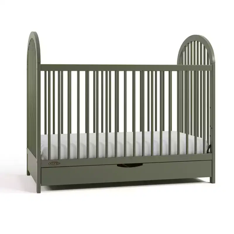 Graco Olivia 3-In-1 Convertible Crib With Drawer