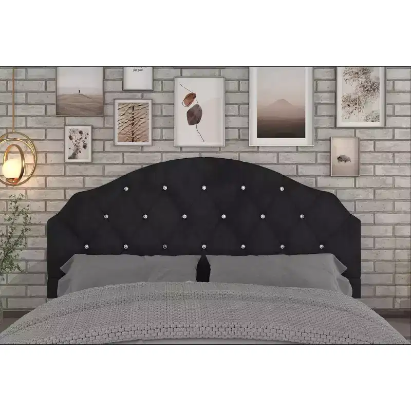 Home Design Evelina Upholstered Headboard