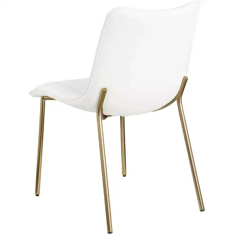 Meridian Furniture,Isla Vegan Leather Dining Chair, Set of 2