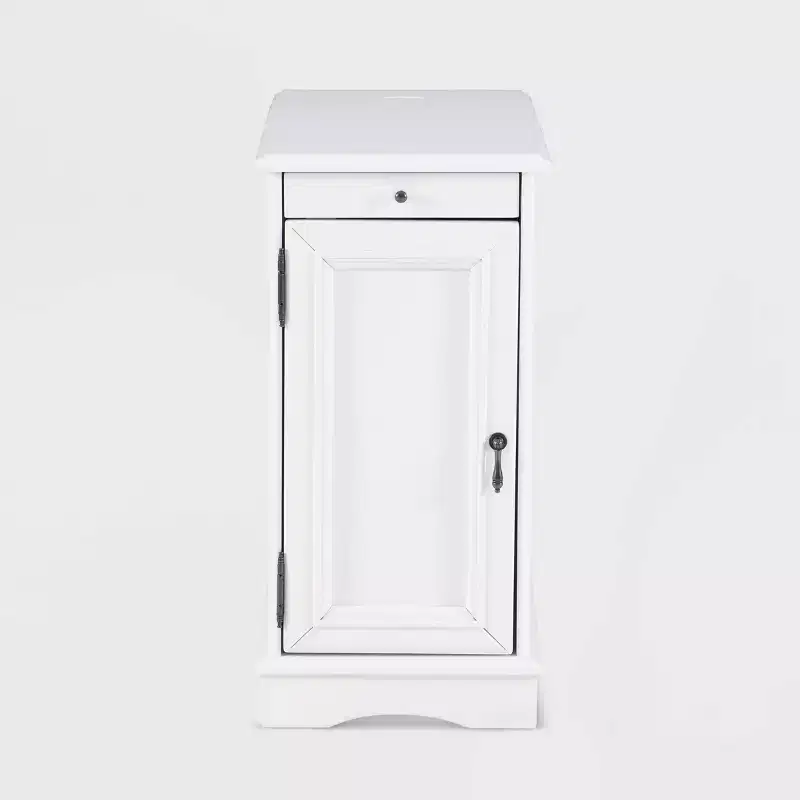 Felix Accent Table with USB Charging Station - Powell Company