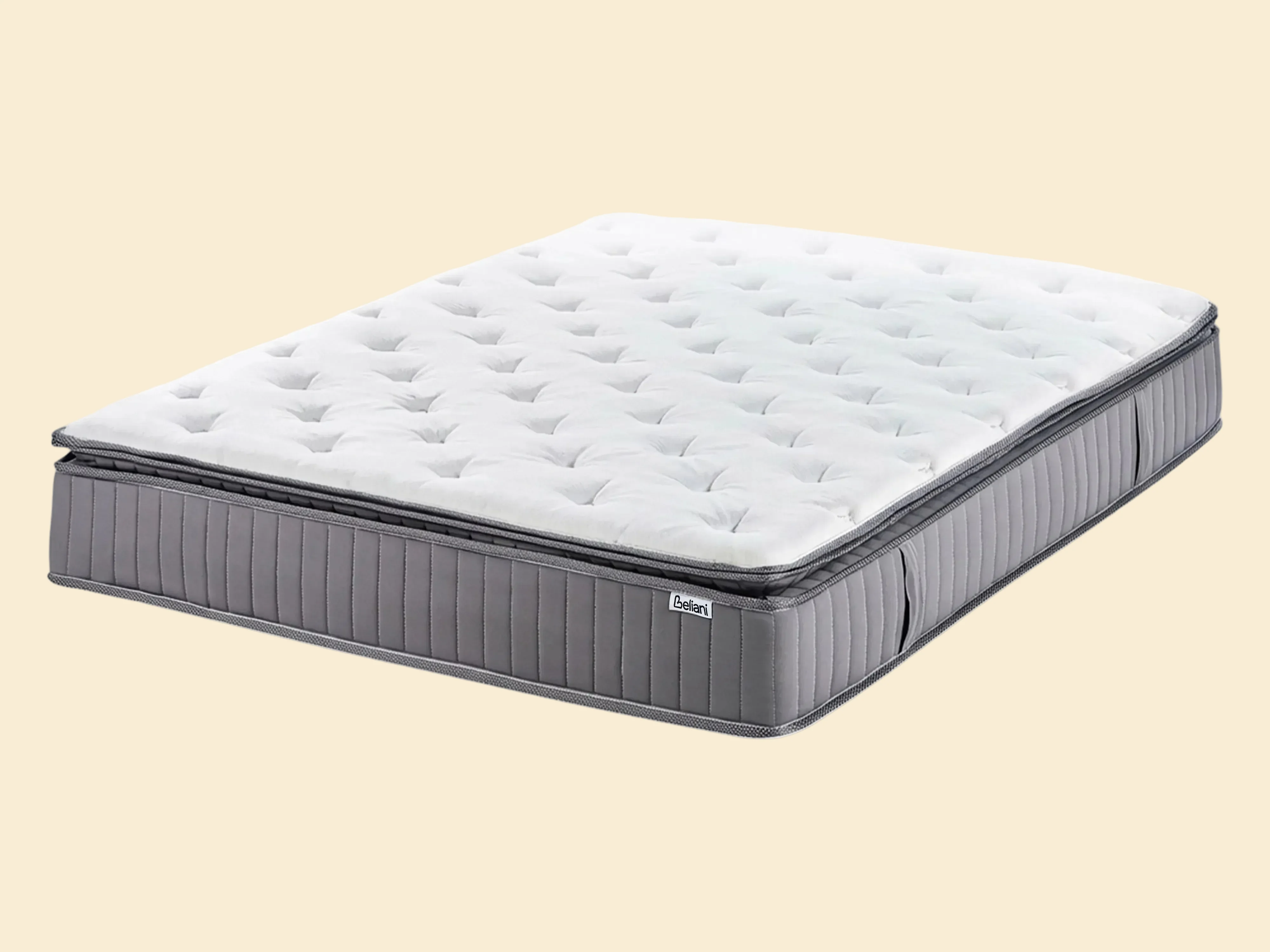 Materasso a molle insacchettate con memory gel H3/4 120x200 cm