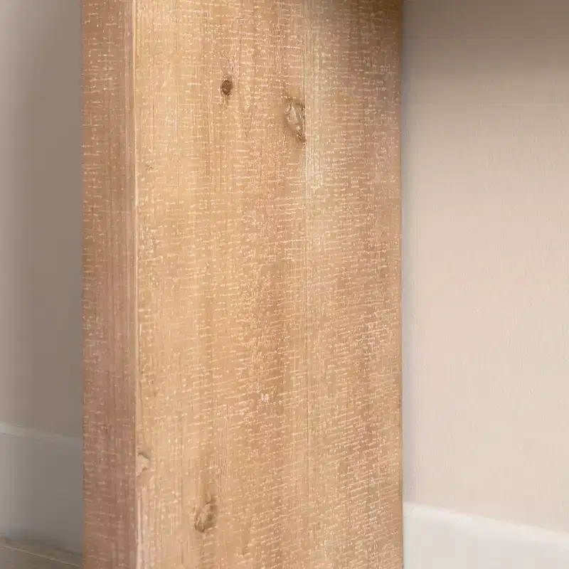 GDFStudio Yelena Modern Slim Narrow Console Table with Beaded Detail