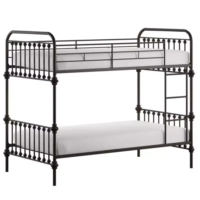 Laroche Bunk Bed - Black - iNSPIRE Q